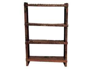 Vintage Teak Shelves for Hire Scotland