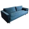 Petrol Blue sofa for Hire Edinburgh, Scotland Petrol Blue sofa for Hire Edinburgh, Scotland