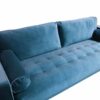 Petrol Blue sofa for Hire Edinburgh, Scotland Petrol Blue sofa for Hire Edinburgh, Scotland