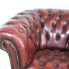 Vintage Leather Oxblood Armchair for Hire Scotland Vintage Leather Oxblood Armchair for Hire Scotland