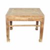 Antique Elm Side Table Hire Antique Elm Side Table Hire