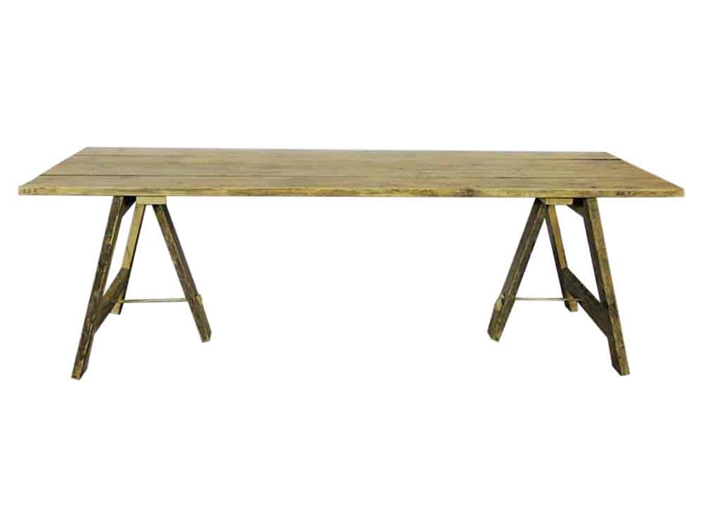 Trestle Table Hire