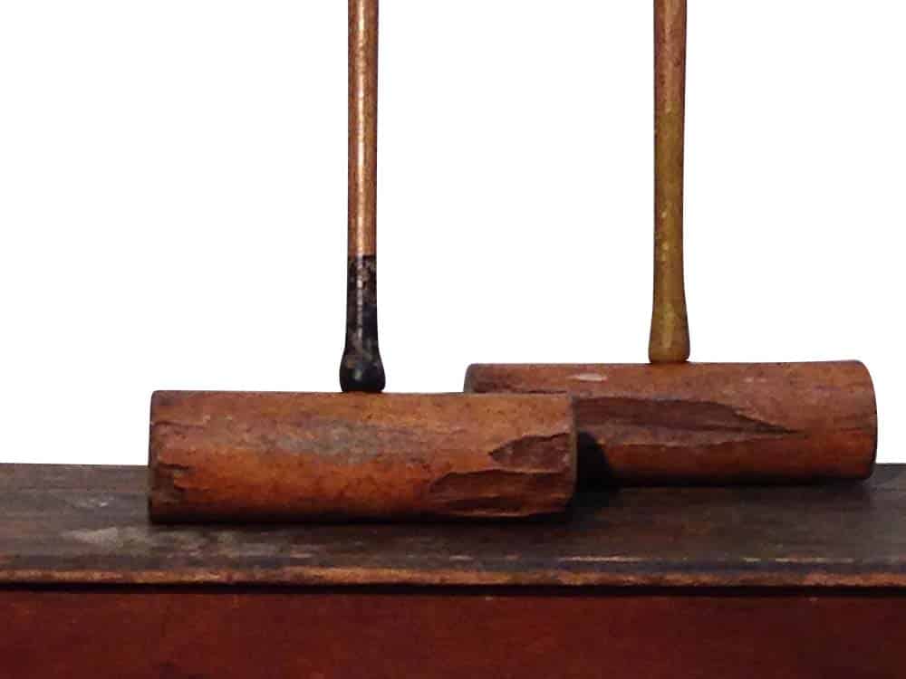 Vintage Croquet Set for Hire Scotland