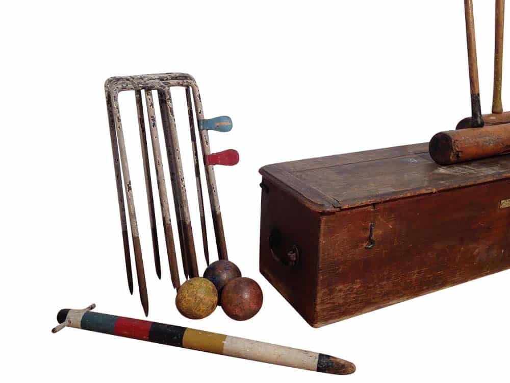 Vintage Croquet Set for Hire Scotland