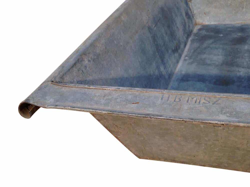 Vintage Zinc Troughs for Hire