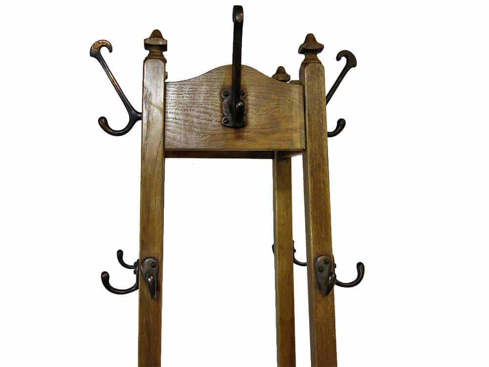 Vintage Wooden Coat Rack for Hire Scotland