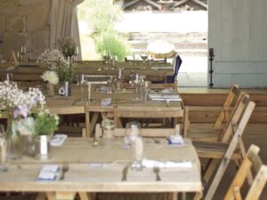Wedding Furniture Hire - Chair and Table Hire