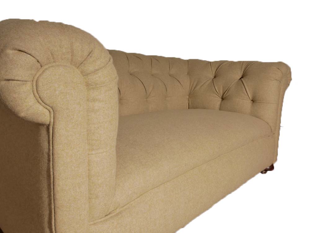 Antique Chesterfield sofa for hire