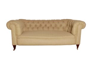 Antique Chesterfield sofa for hire