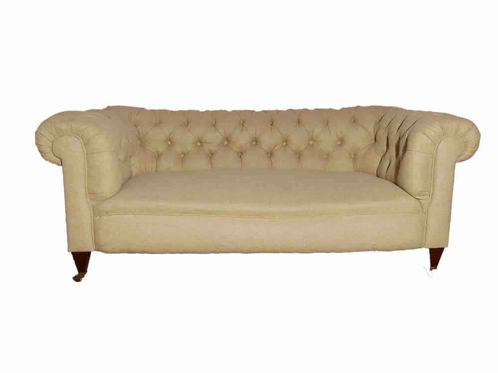 Antique Chesterfield sofa for hire