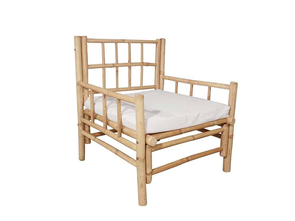 Bamboo Chair for Hire Devon, Somerset, South West