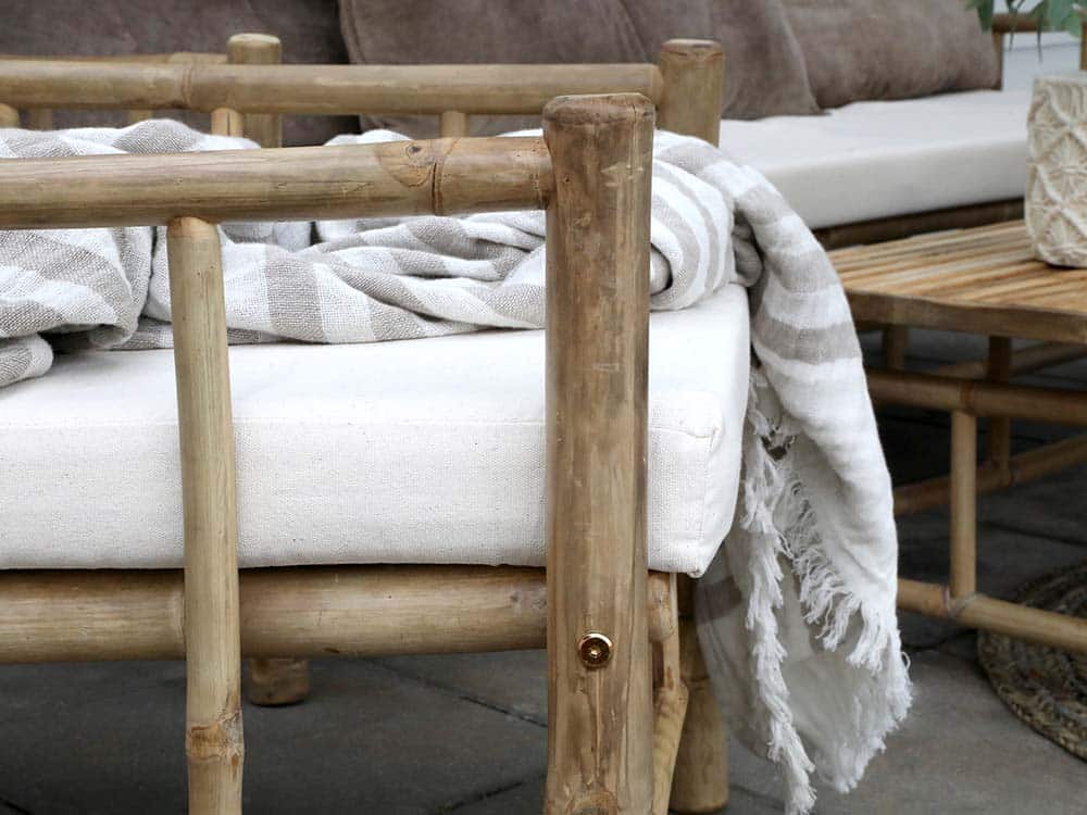 Bamboo Sofa for Hire