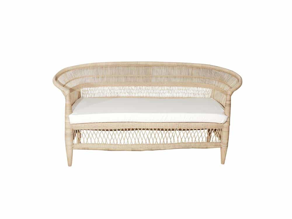 Rustic Cane Lounge Furniture for Hire