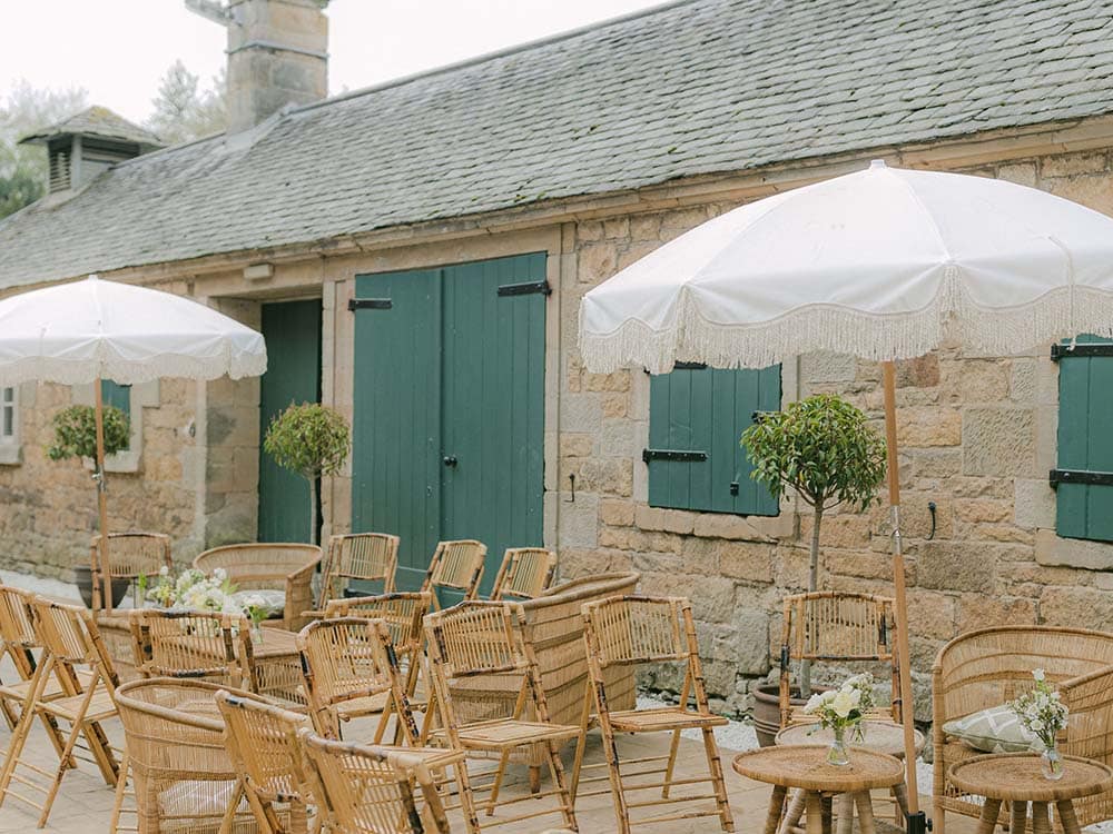 Garden Parasol for hire