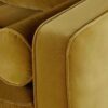 Westminster 3 a Gold Velvet Sofa for Hire