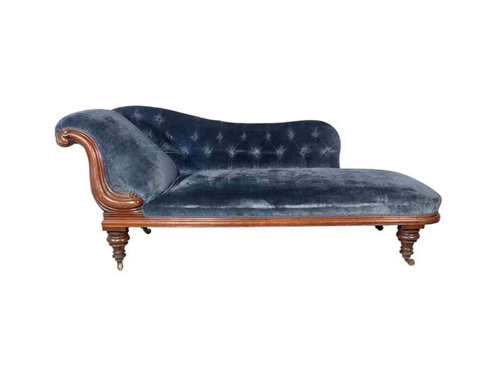 Antique Chaise Longue for Hire