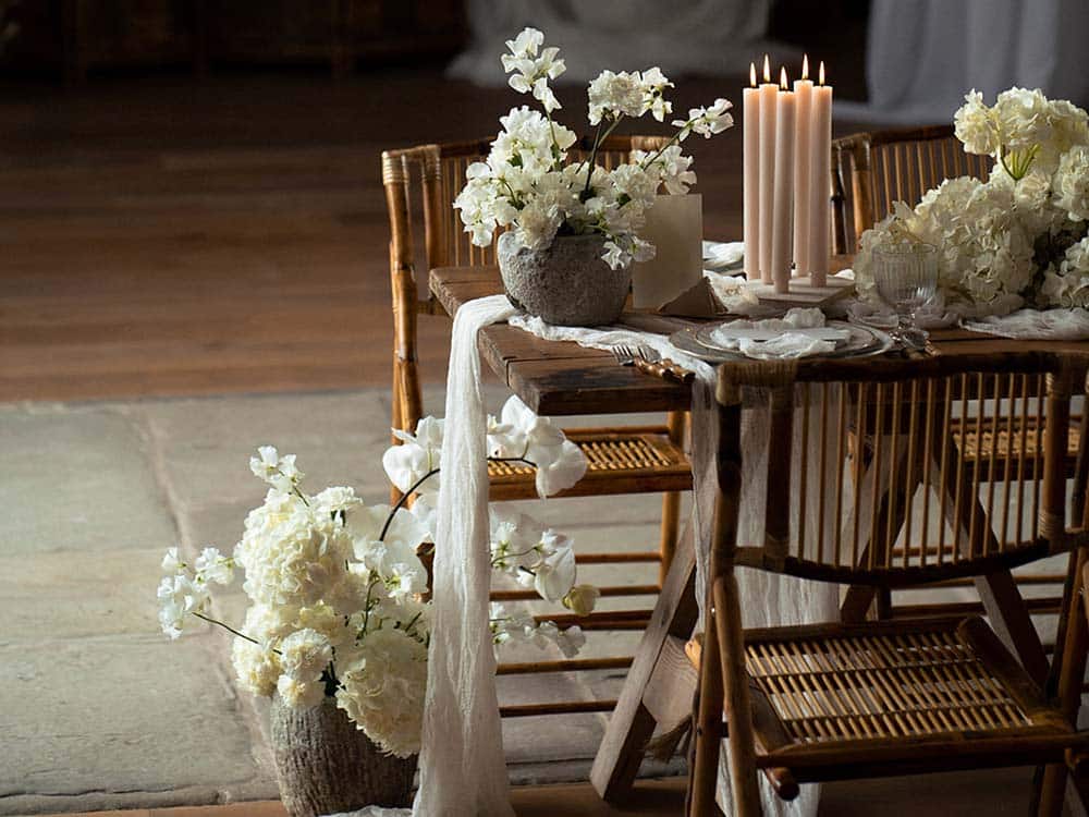 Bamboo Chairs for Hire Devon, Somerset, South West