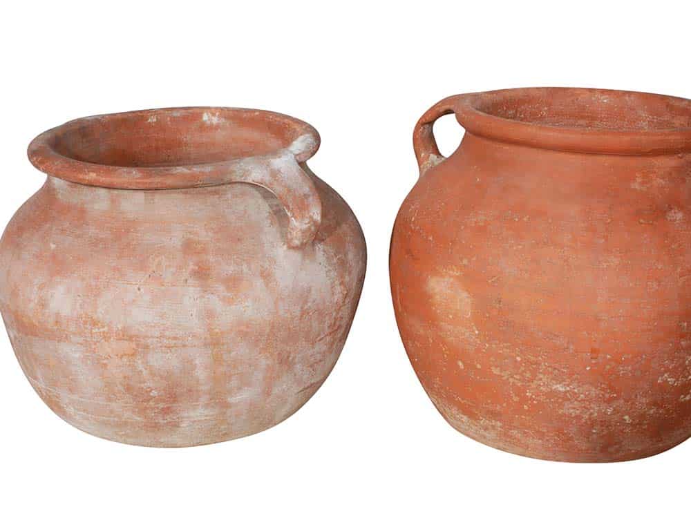 Antique Pots for Hire
