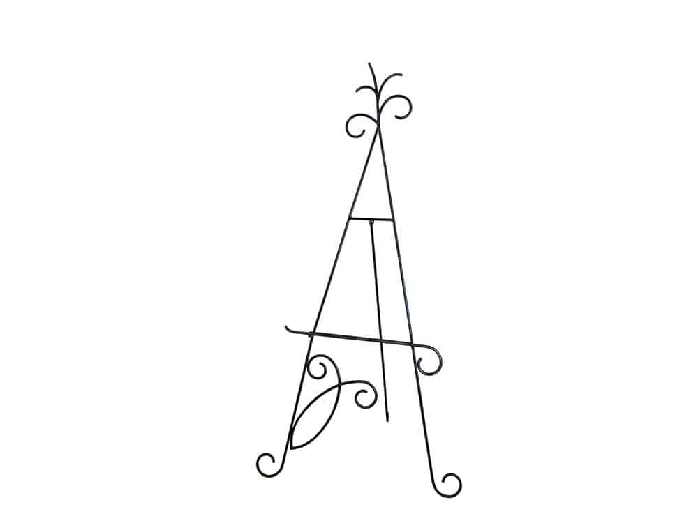 Rustic & Vintage Easels to Hire