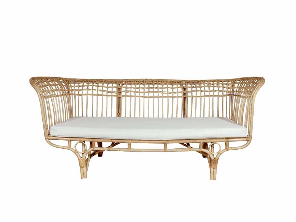 Cane Daybed for Hire