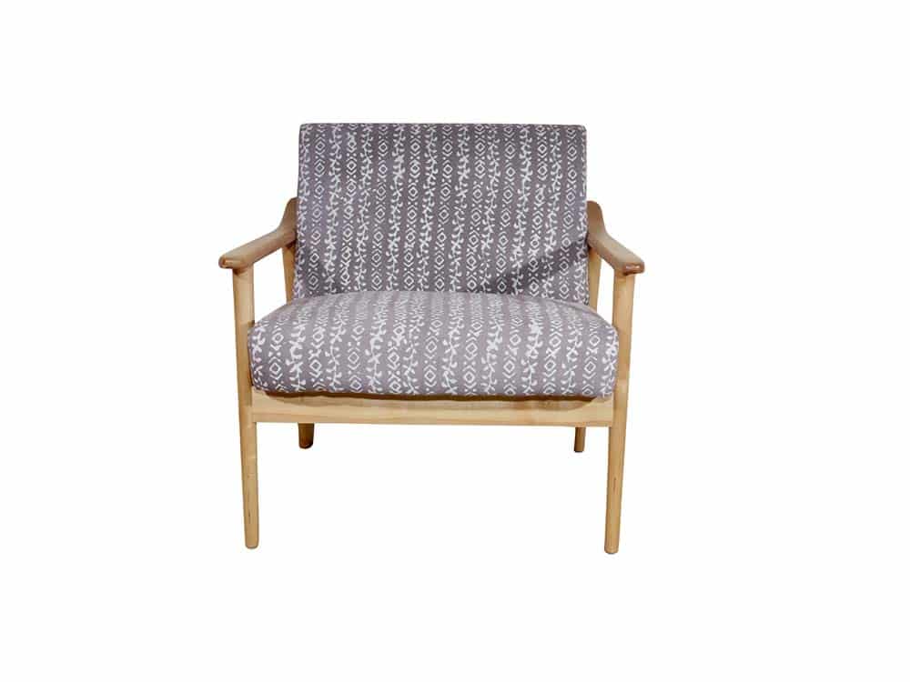 Shibori Armchair for Hire