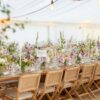 Antonia & Ashley Wood and Rattan Folding Chairs for Hire London, Surrey, Berkshire