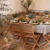Panama 3 a Wood and Rattan Folding Chairs for Hire London, Surrey, Berkshire