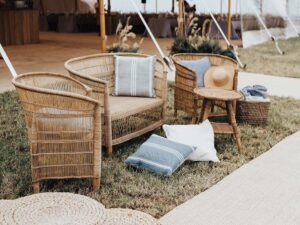 Outdoor Furniture Hire for Events and Parties