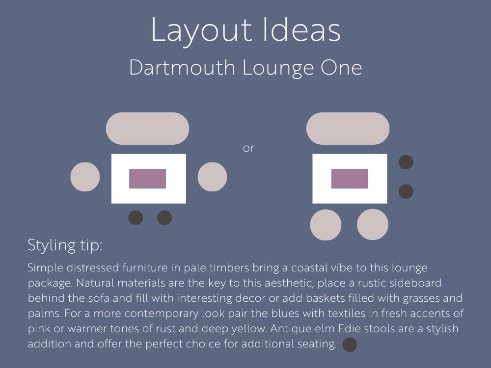 Lounge Furniture Hire Package