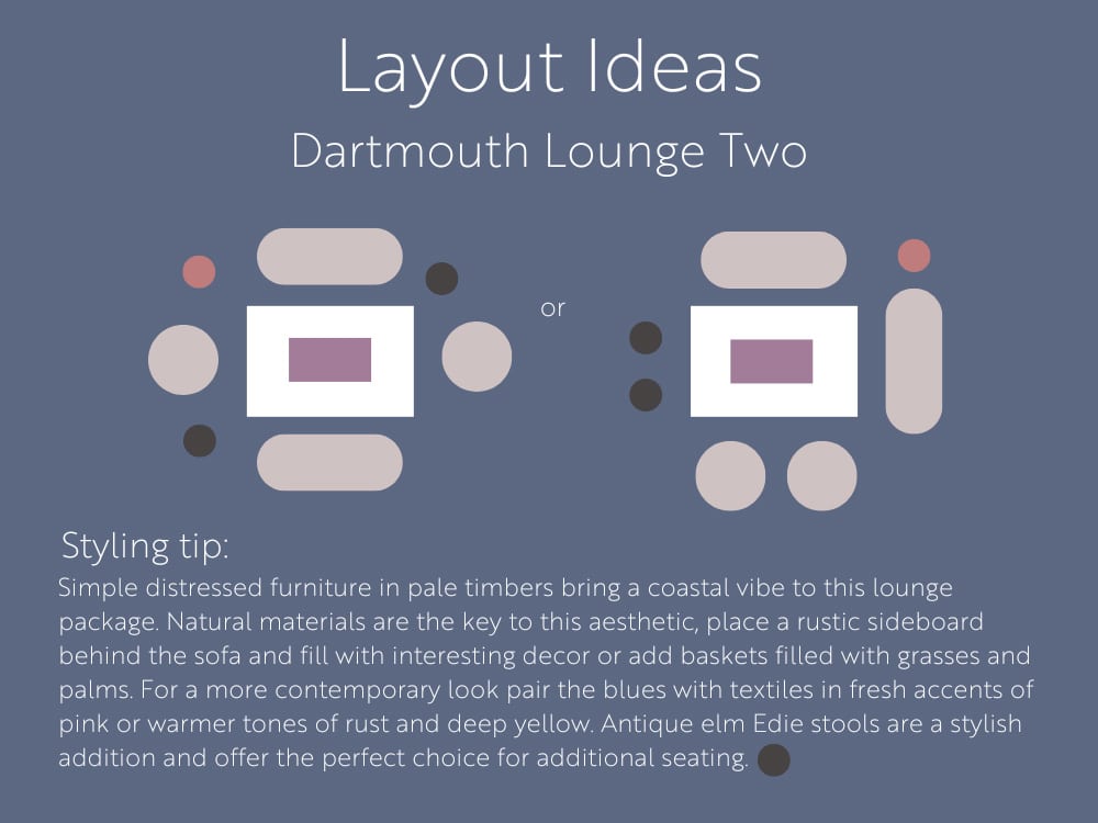 Lounge Furniture Hire Package