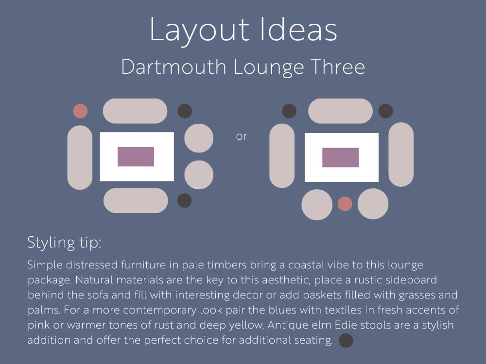 Lounge Furniture Hire Package