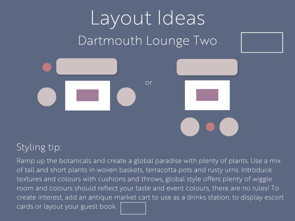 Lounge Furniture Hire Package