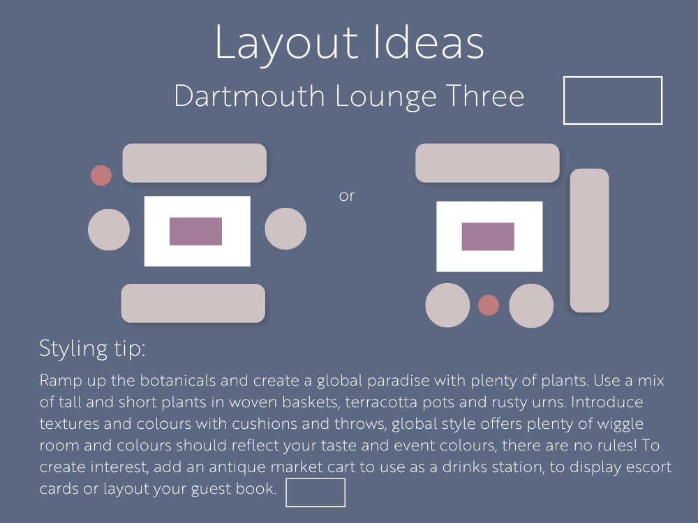 Lounge Furniture Hire Package