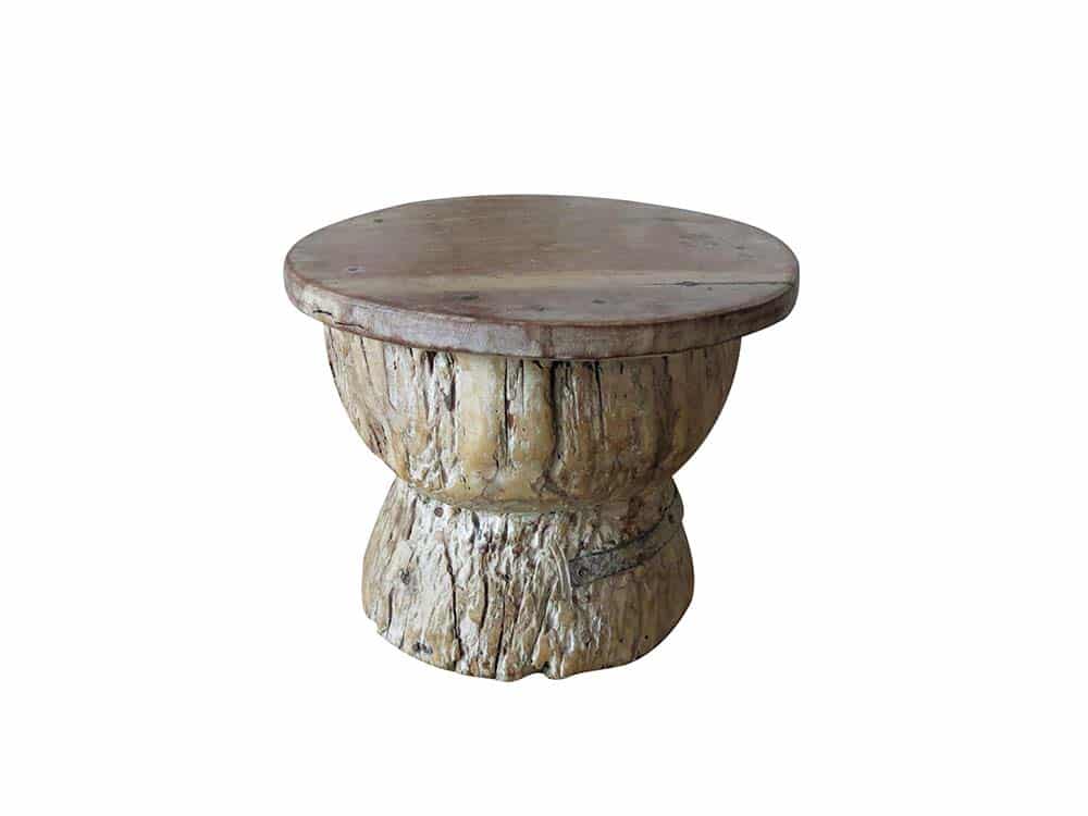 Wood Stump Stool for hire