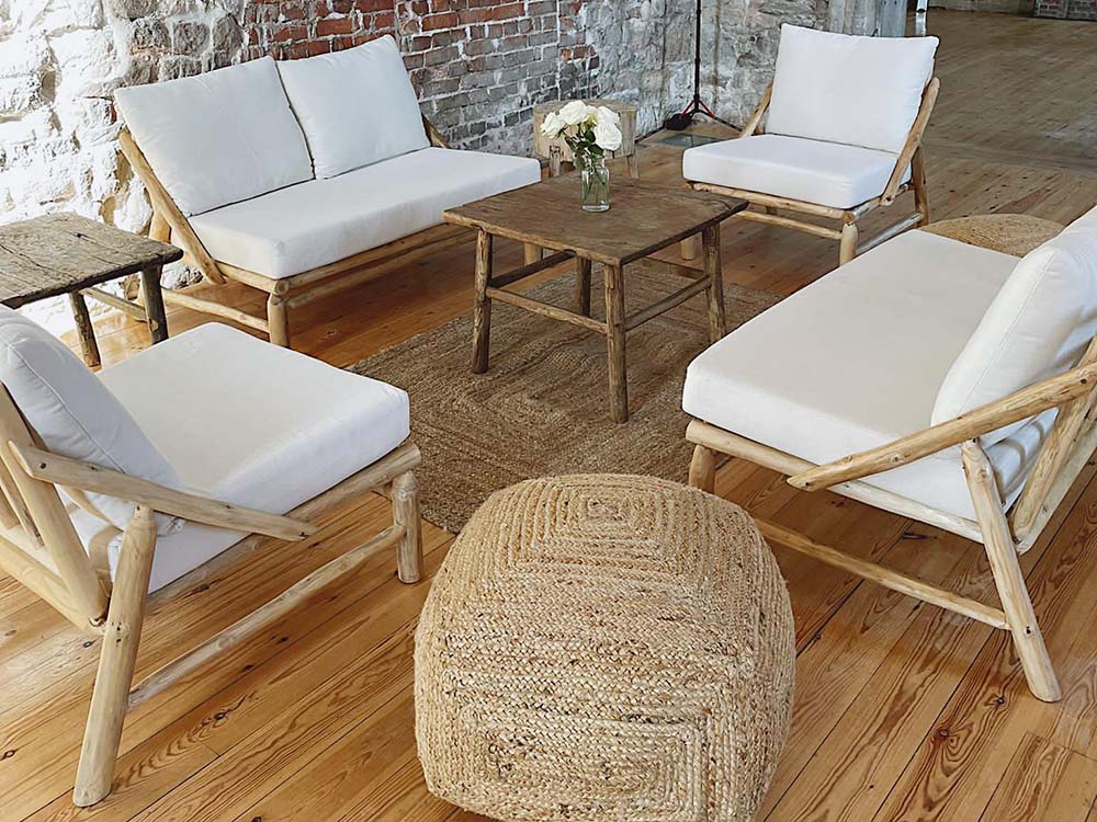 Rustic Sofas for Hire