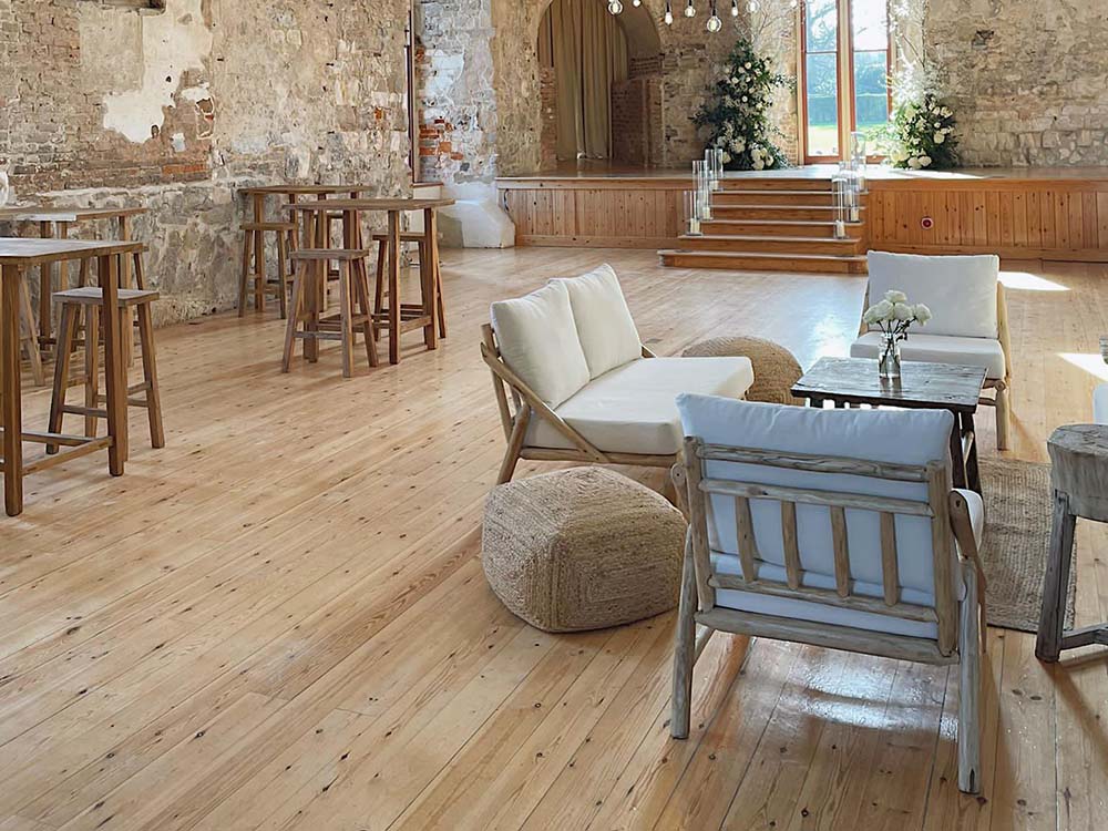 Rustic Sofas for Hire