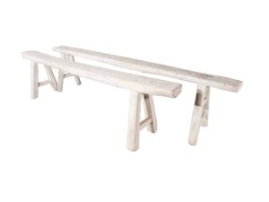 Bleached Bench for Hire