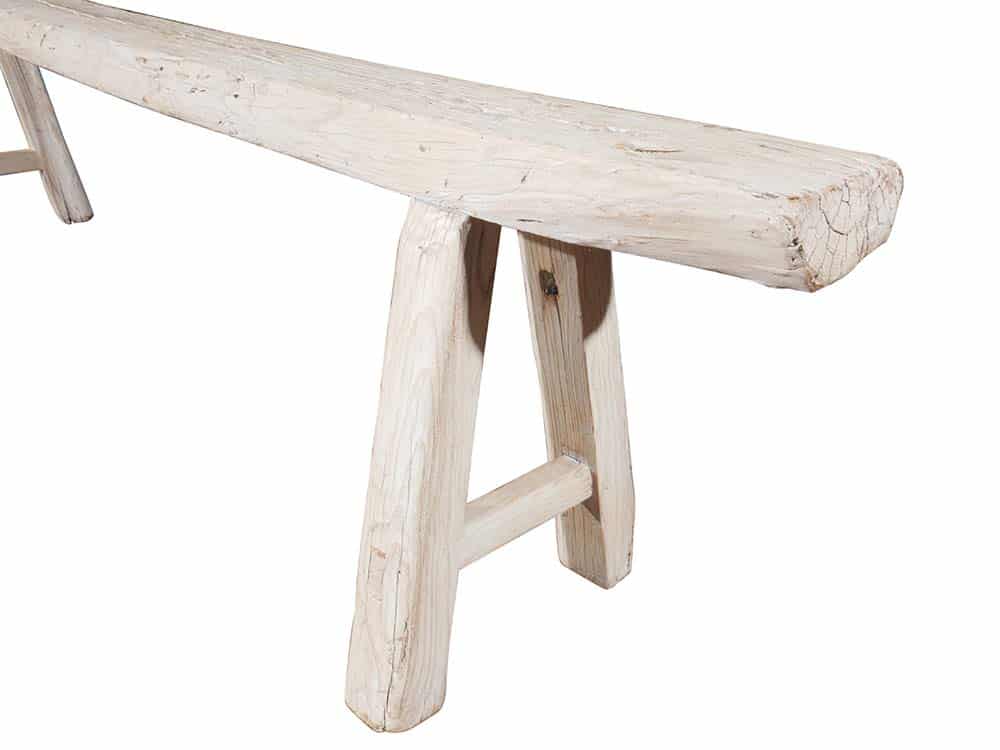 Bleached Bench for Hire