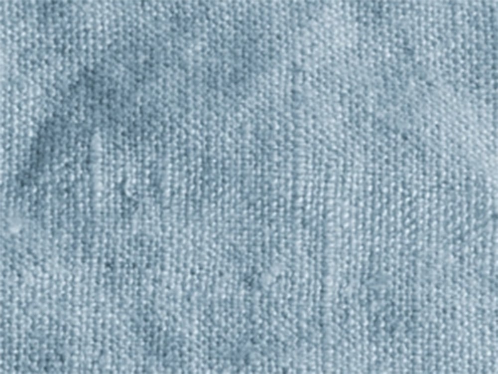 Pure Linen Napkin For Hire. Dusty Blue