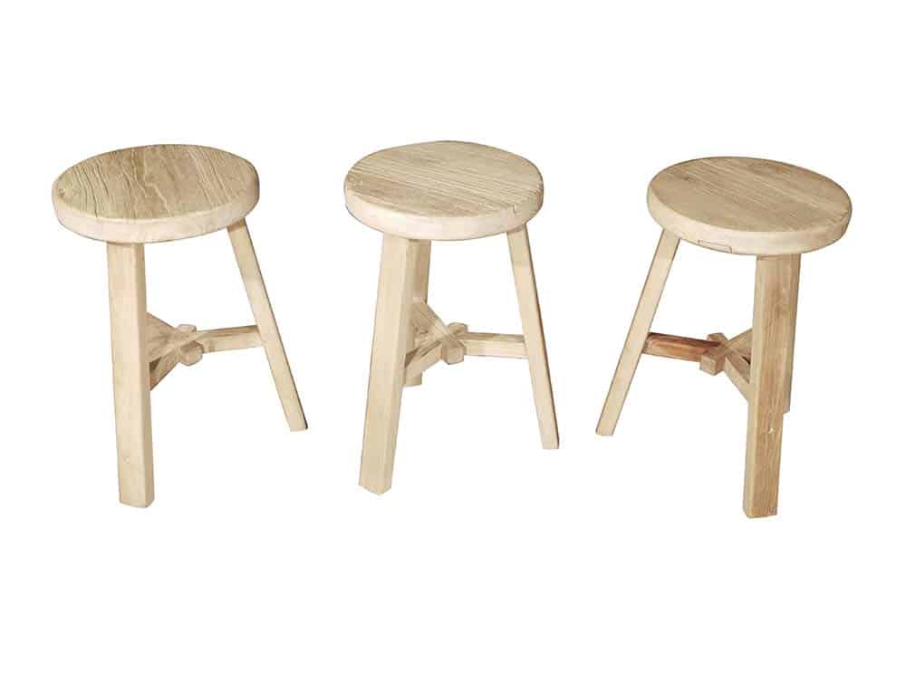 Rustic Stool Hire