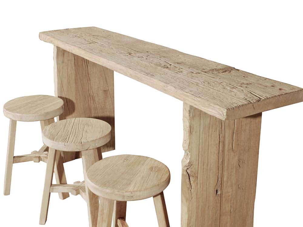 Rustic Stool Hire