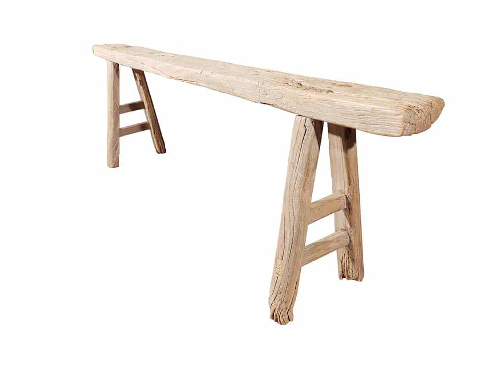 Handmade bench for hire