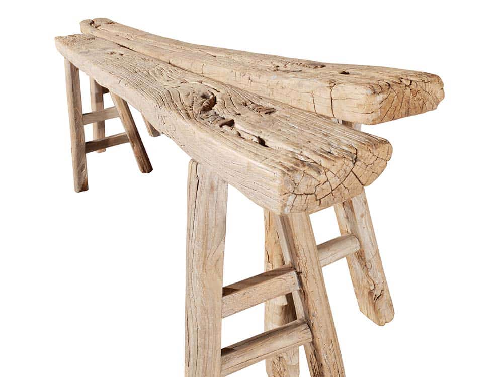 Handmade bench for hire