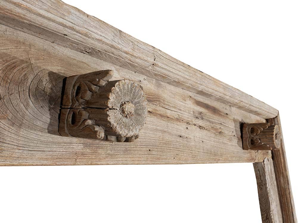 Rustic Wooden Door Frame for Hire