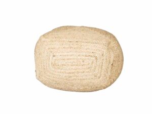 Jute Pouffe for hire, Outdoor & Garden Furniture for Hire