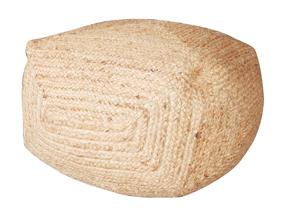 Jute Pouffe for hire