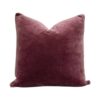 Ceylon Pomegranate 1 a Velvet Cushion for Hire