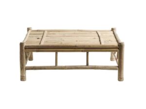 Bamboo Coffee Table for Event Hire