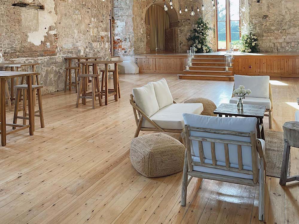 Paradise Lounge Package, Garden Furniture Hire
