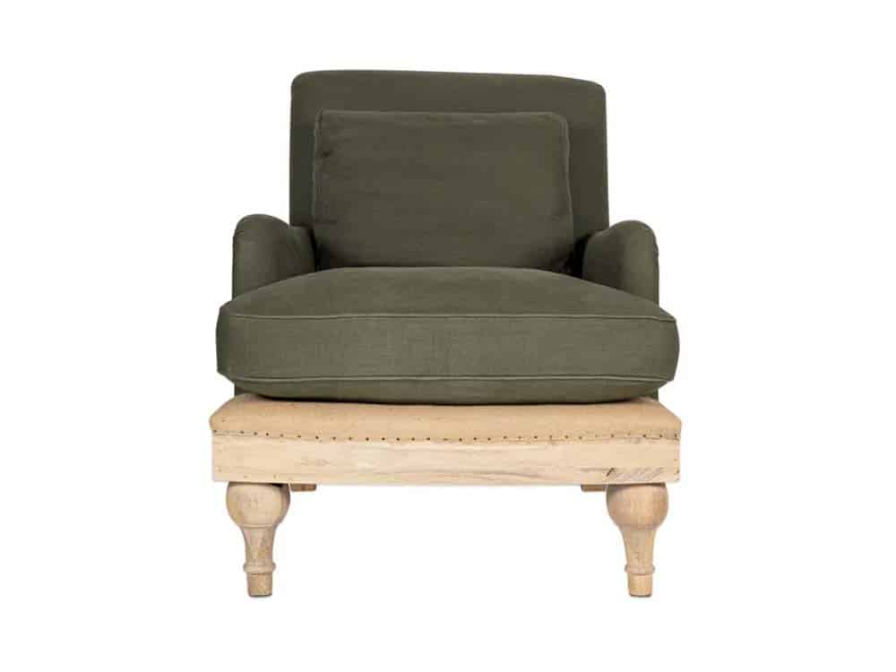 Upholstered Armchair for Hire
